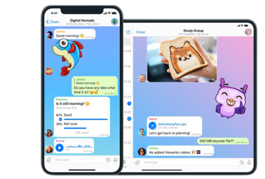 TG下载应用界面展示